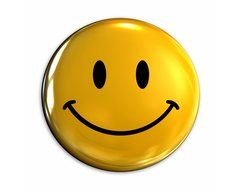 Shining Smiley Face clipart