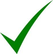 Check Mark Clip Art N16