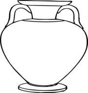 Greek Vase Clip Art