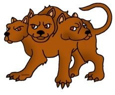 Cerberus Three Headed Dog Greek Mythology