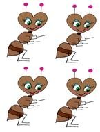 Love Bug set drawing