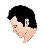 Human Face Side View