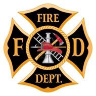 Fire Department Maltese Cross Clip Art N3