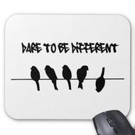 Dare To Be Different Bird Tattoo