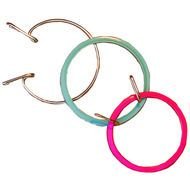 Clip Art of the types of embroidery hoops