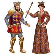 Medieval Kings And Queens