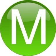 Green M ampM Clip Art