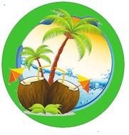 Coconut Clip Art