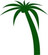 Coconut Tree Clip Art N5