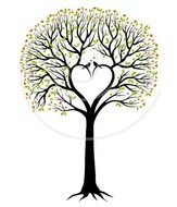 Wedding Tree Clip Art N2