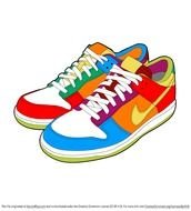 Sport Shoes Clip Art
