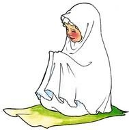 Muslim Girl Clip Art