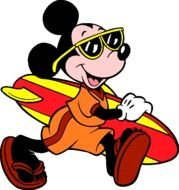 Mickey Mouse Sports Clip Art