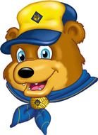 Cub Scout Bear as an illustration