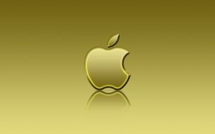 Golden Apple Logo clipart