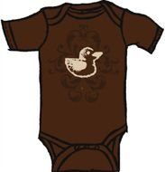Baby Pink Onesie Clip Art N3