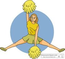 Cheerleader Clip Art N29