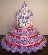 Girls Princess Birthday Cakes