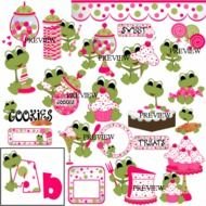 Cute Bakery Clip Art