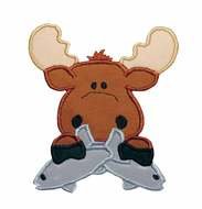 Baby Moose darwing