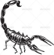 Scorpion Clip Art N4