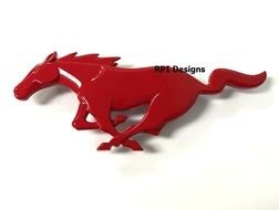 Ford Mustang Running Pony Emblem