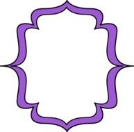 Bracket Frame Clip Art N2
