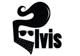 Elvis Logo drawing