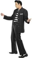 Elvis Presley as graphic illustration