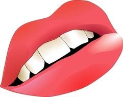 Lips Clip Art N15