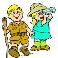 Safari Explorer Clip Art N2