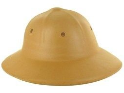 brown Safari Hat drawing
