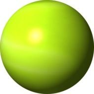 Ä°llustration of Green circle