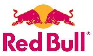 Red Bull Drink Logo drawing