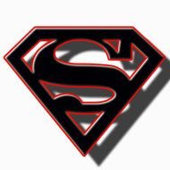 Superman Logo for Clip Art