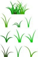 Grass Clip Art N16