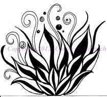 Black And White Ink Drawings