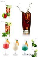 Cocktail Party Clip Art N5