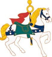 Carousel Horse Clip Art N7