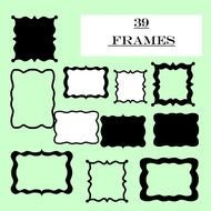 Dollar Sign Border Clip Art