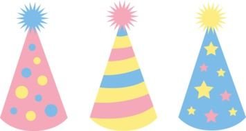 Birthday Hat Clip Art Free drawing