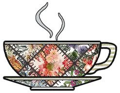 Cup And Saucer Clip Art