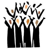 Gospel Choir Clip Art N4