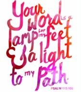 Free Printable Scripture Word Art