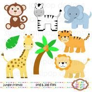 Zoo Animal Clip Art N11