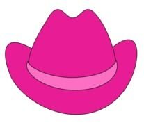 Cowboy Hat Clip Art N29