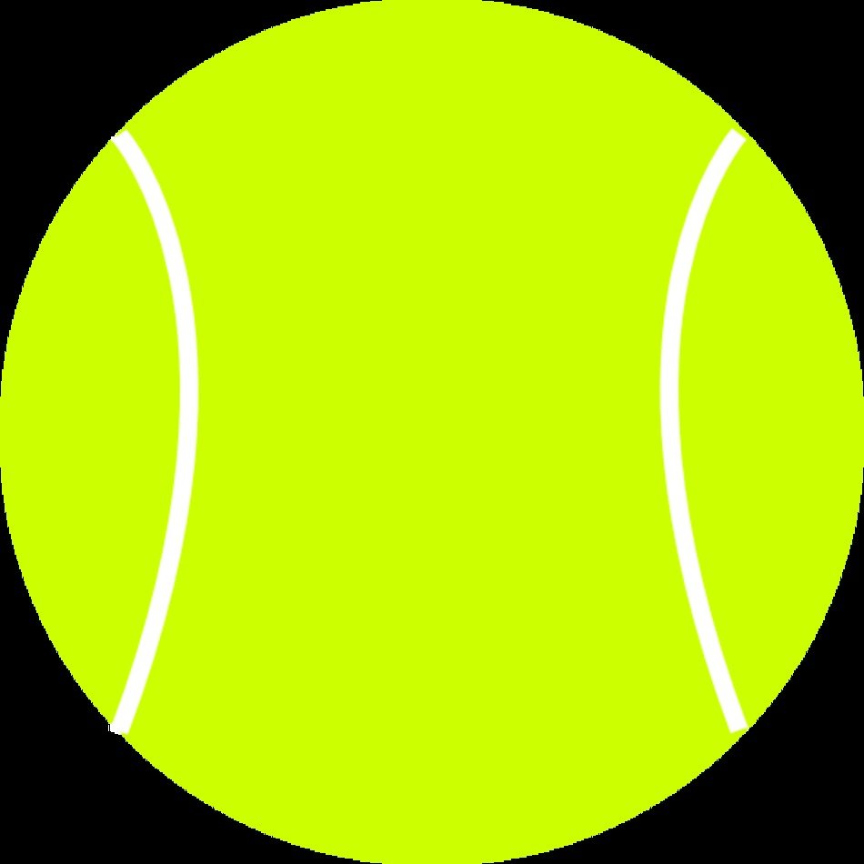 Tennis Ball Clip Art N9