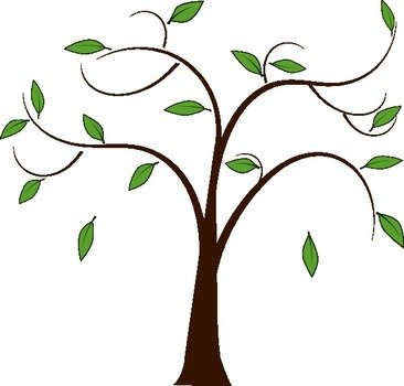 Tree Without Leaves Clip Art N3