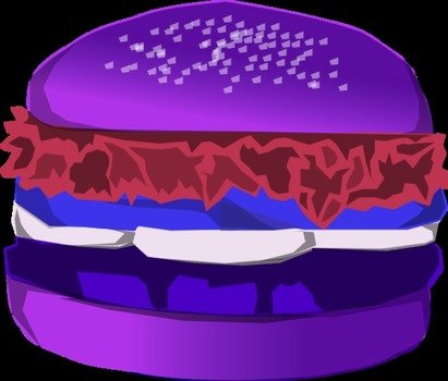 Ham Burger Sandwich