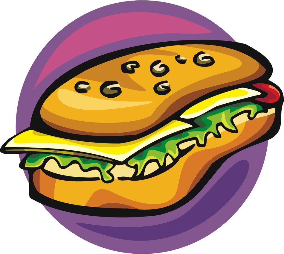 Hoagie drawing